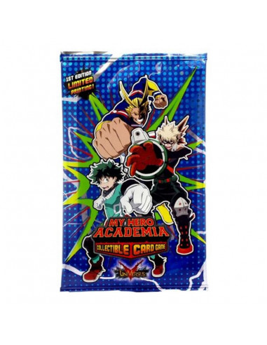 My Hero Academia CCG - Series 01: Booster Pack (10 cards)