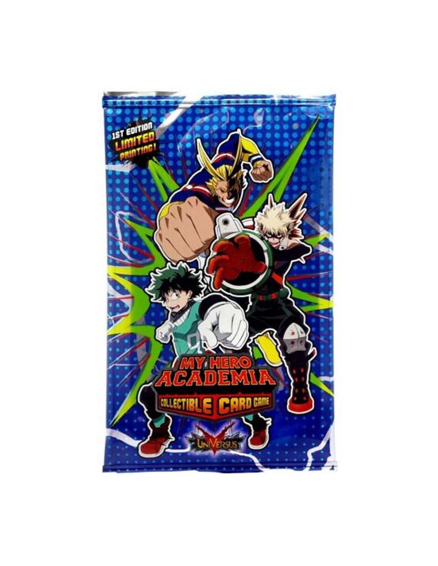 My Hero Academia CCG - Series 01: Booster Pack (10 cards)  - 