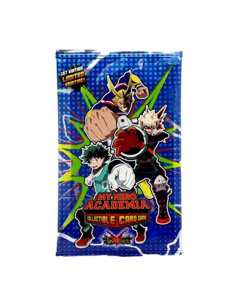 My Hero Academia CCG - Series 01: Sobre (10 cartas)