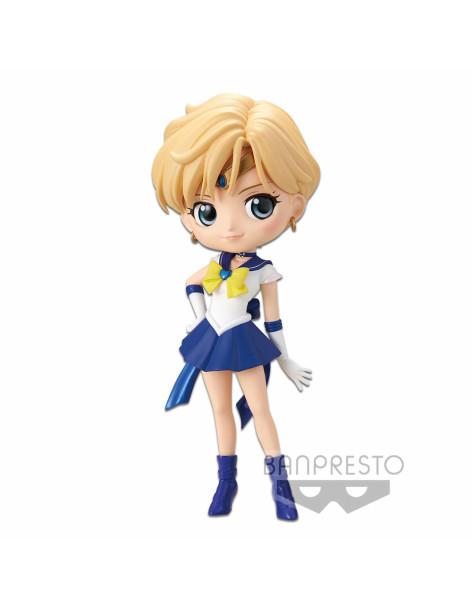 Figure QPosket. Sailor Uranus Sailor Moon Eternal  - Banpresto presents the figure of Sailor Urano, based on the movie "Sailor M 2