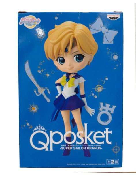 Figura QPosket. Sailor Urano Sailor Moon Eternal  - Banpresto presenta la figura de Sailor Urano, basada en la película "Sailor 