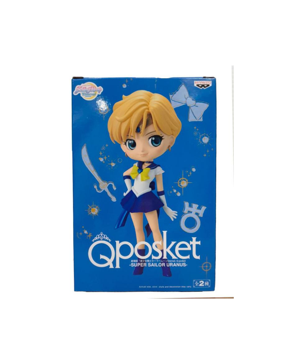 Figura QPosket. Sailor Urano Sailor Moon Eternal