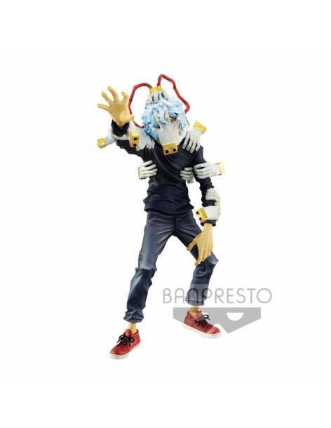 Figura Tomura Shigaraki. Banpresto Chronicle. My Hero Academia  - Banpresto presenta dentro de su línea de productos la figura d