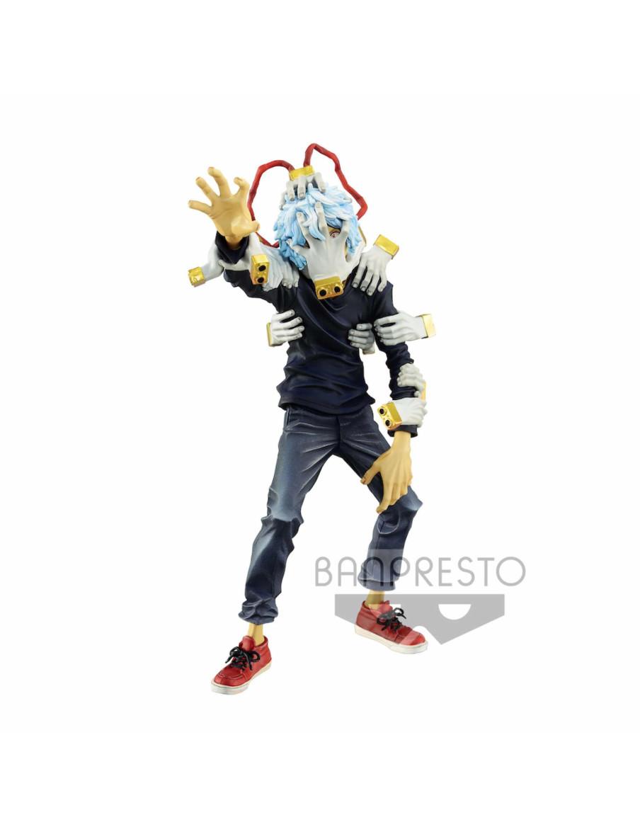 Figura Tomura Shigaraki. Banpresto Chronicle. My Hero Academia  - Banpresto presenta dentro de su línea de productos la figura d