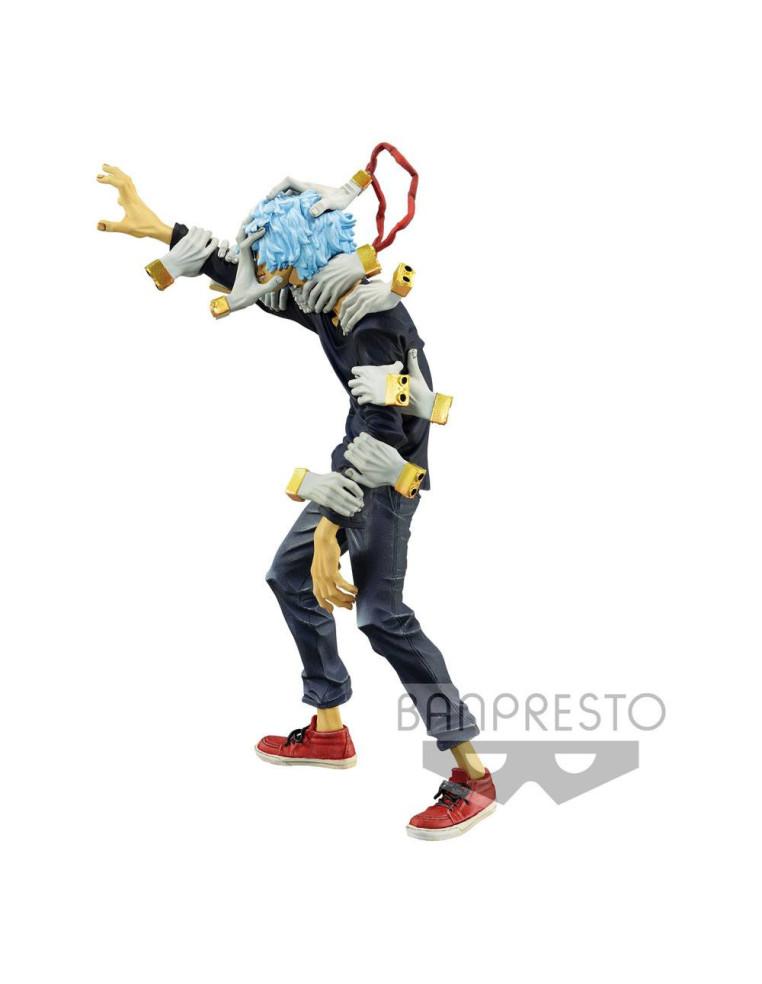 Tomura Shigaraki Figure. Banpresto Chronicle. My Hero Academy  - Banpresto presents within its product line the figure of TOMURA