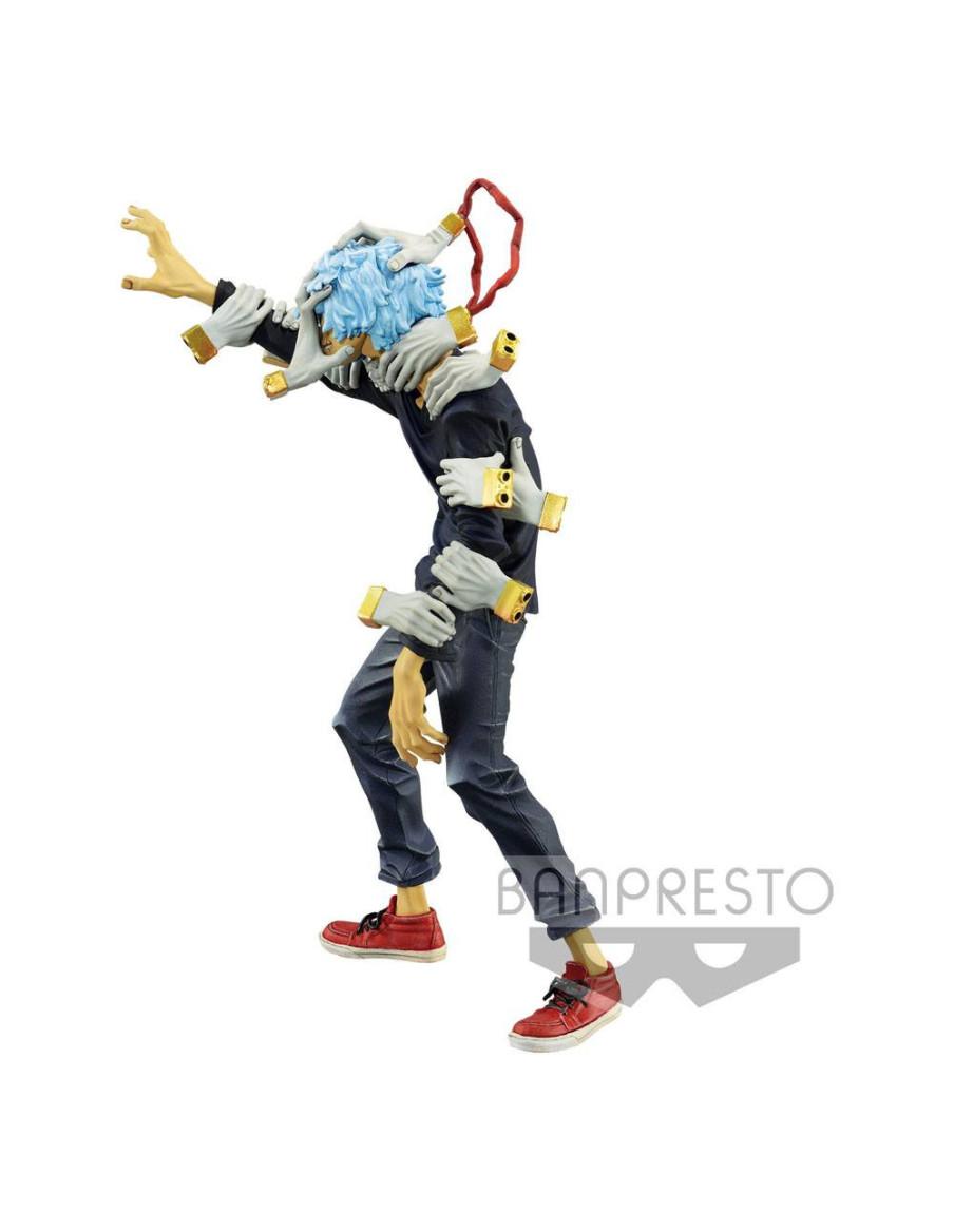 Tomura Shigaraki Figure. Banpresto Chronicle. My Hero Academy  - Banpresto presents within its product line the figure of TOMURA