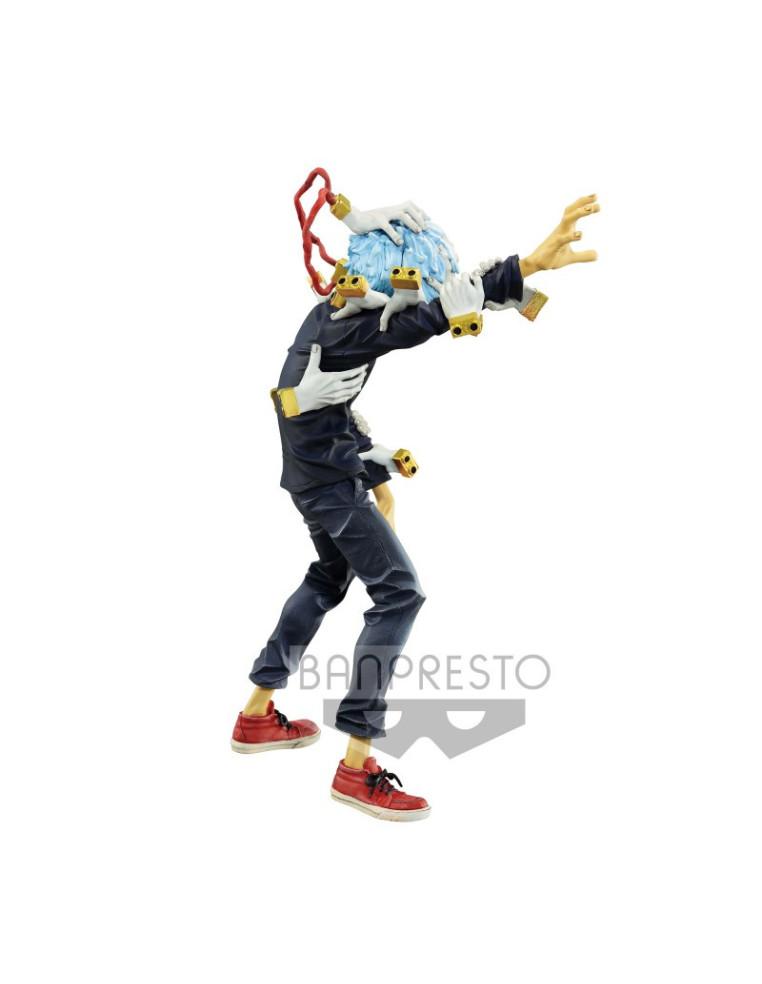 Tomura Shigaraki Figure. Banpresto Chronicle. My Hero Academy  - Banpresto presents within its product line the figure of TOMURA