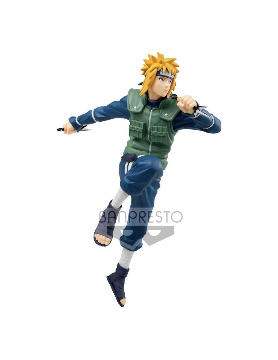 Figura Namikaze Minato. Banpresto  Vibration Stars. Naruto Shippuden  - Banpresto presenta dentro de su línea de productos la fi