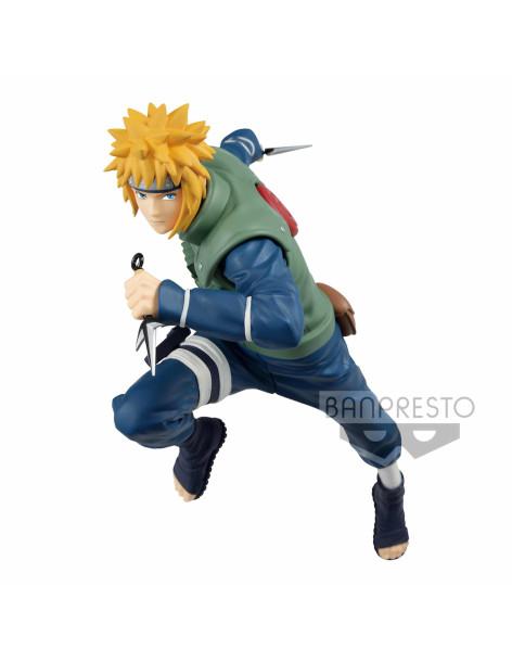 Figura Namikaze Minato. Banpresto  Vibration Stars. Naruto Shippuden  - Banpresto presenta dentro de su línea de productos la fi 2