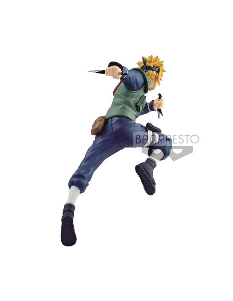 Figura Namikaze Minato. Banpresto  Vibration Stars. Naruto Shippuden  - Banpresto presenta dentro de su línea de productos la fi