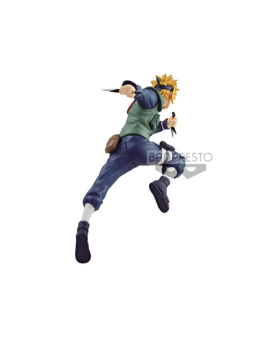 Figura Namikaze Minato. Banpresto  Vibration Stars. Naruto Shippuden  - Banpresto presenta dentro de su línea de productos la fi