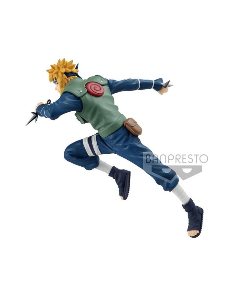Figura Namikaze Minato. Banpresto  Vibration Stars. Naruto Shippuden  - Banpresto presenta dentro de su línea de productos la fi