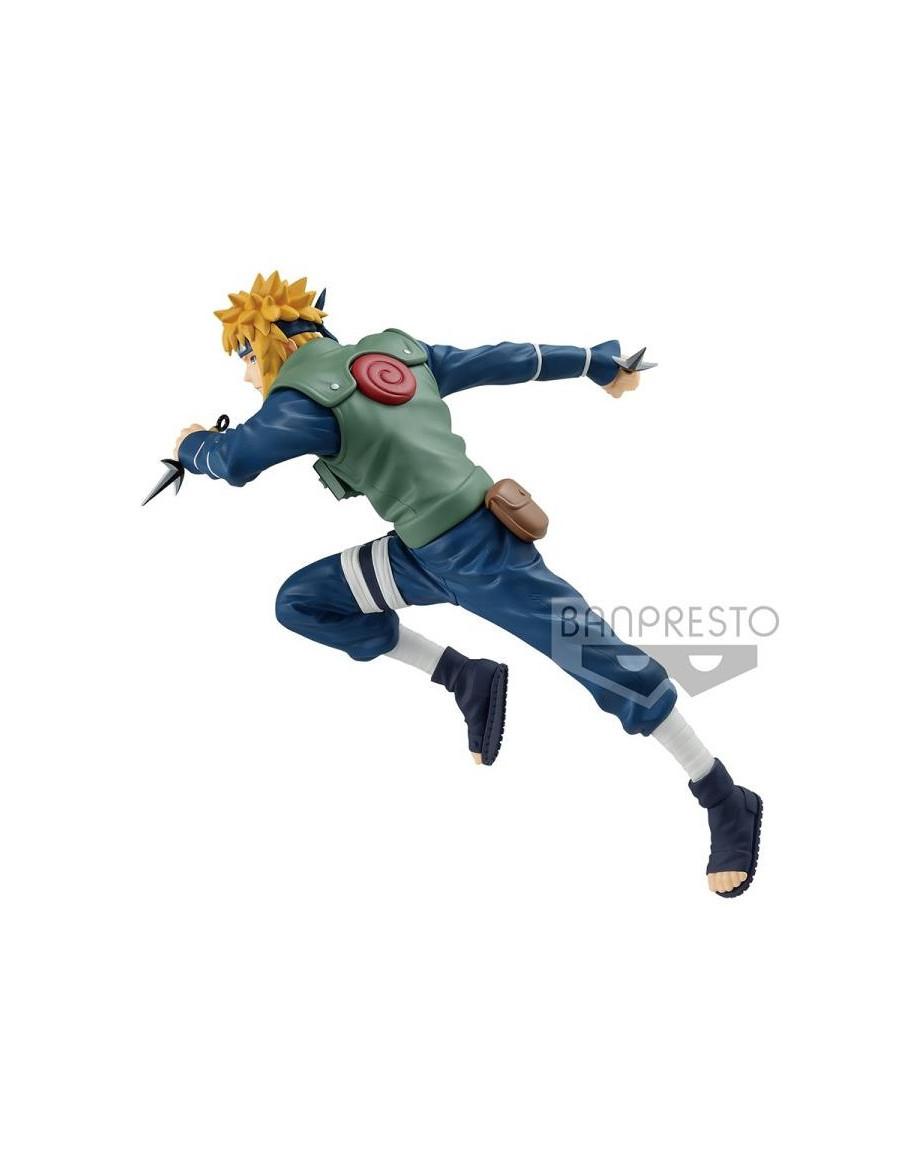 Figura Namikaze Minato. Banpresto  Vibration Stars. Naruto Shippuden  - Banpresto presenta dentro de su línea de productos la fi