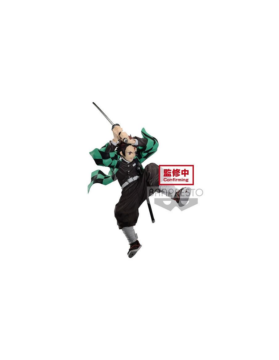 Figura Tanjiro. Banpresto Maximatic. Kimetsu no Yaiba  - 