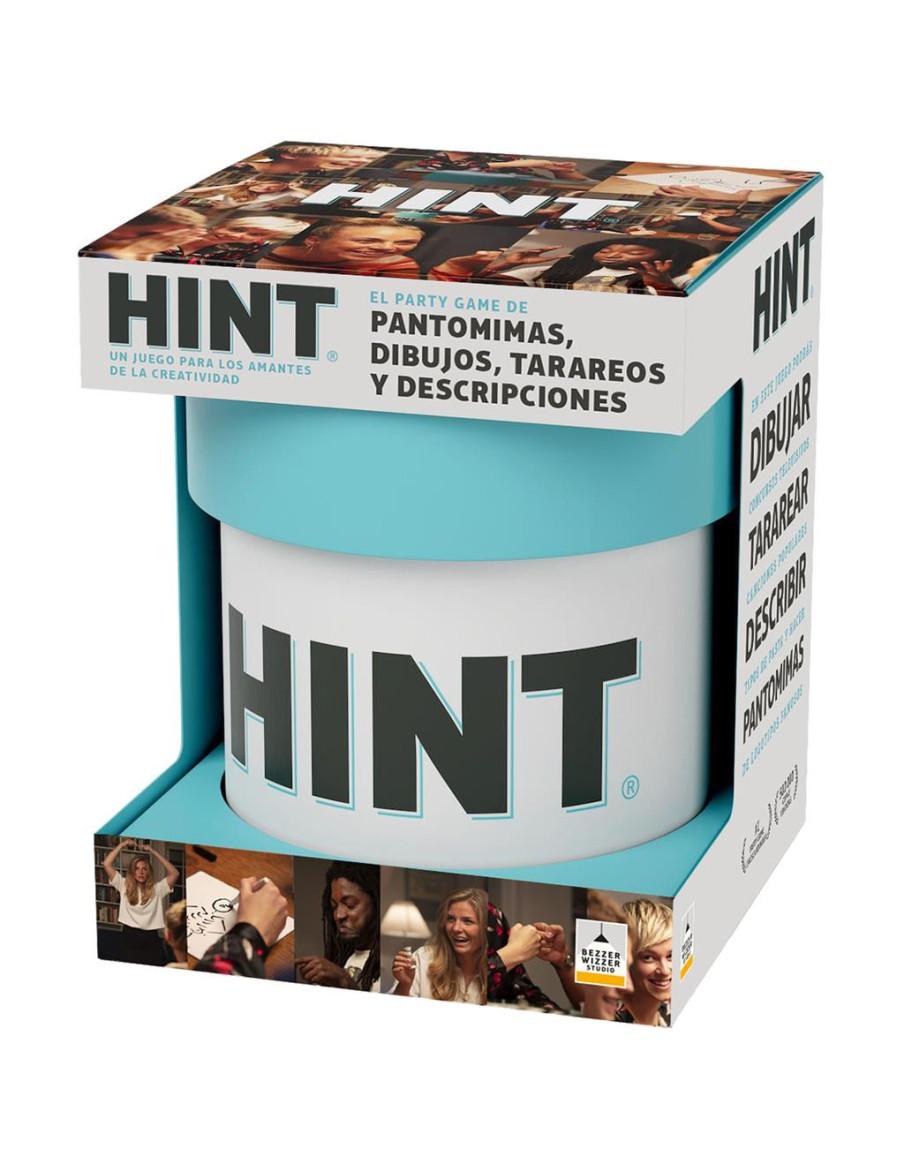Hint. El juego de Mesa  - ¿SABRÁS DESCRIBIR BEBIDAS HACIENDO PANTOMIMAS? ¿PODRÁS TARAREAR LOS DUETOS MÁS CONOCIDOS? ¿QUÉ TAL SE 