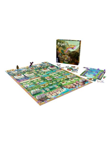 Bitoku  - En Bitoku los jugadores tomarán el papel de espíritus que habitan un bosque ancestral guardado por el gran espíritu. S 2
