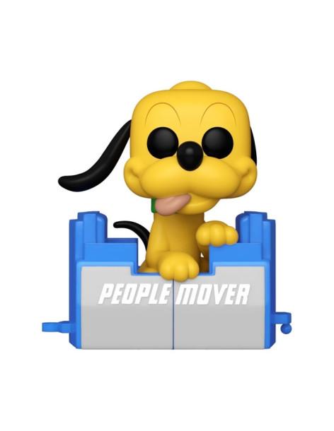 Funko Pop Pluto en el Transportador de Personas. Disney World 50  -  2
