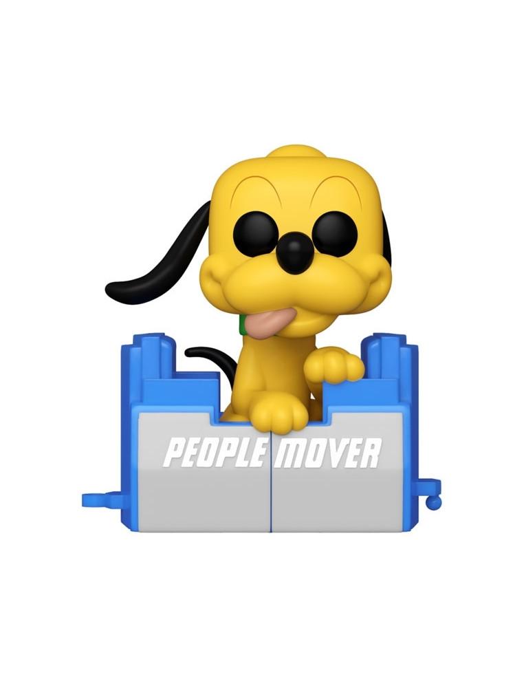 Funko Pop Pluto on the PeopleMover. Disney World 50  - 