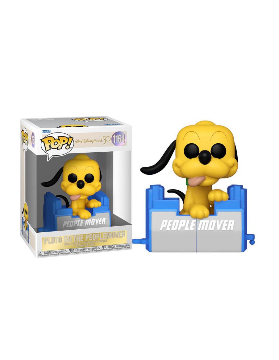 Funko Pop Pluto en el Transportador de Personas. Disney World 50