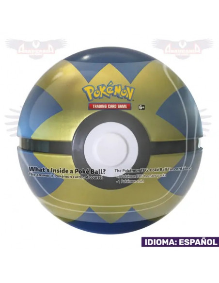 Lata Quick Ball Pokeball Serie 7 (Español)