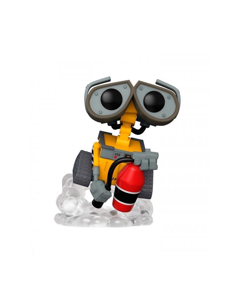 Funko Pop Wall-e. Disney  - Figura Funko Pop 1115 Wall-E w/Fire Extinguisher en vinilo, en distribución. Disney. 10 cm de altura