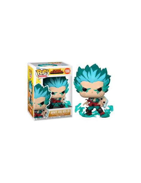 Funko Pop Infinite Deku W/ Eri. My Hero Academia  - 32Figura Funko Pop Infinite Deku w/Eri en vinilo, en distribución. My Hero A