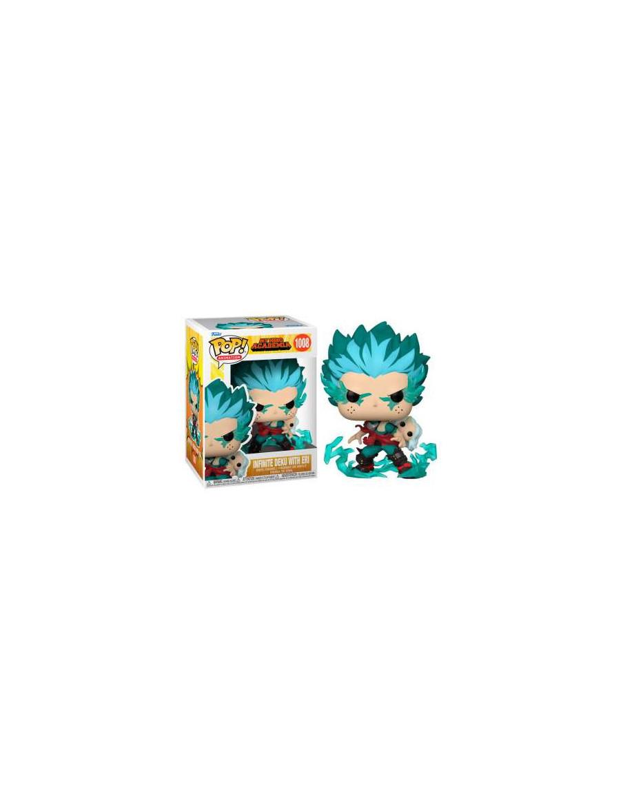 Funko Pop Infinite Deku W/ Eri. My Hero Academia