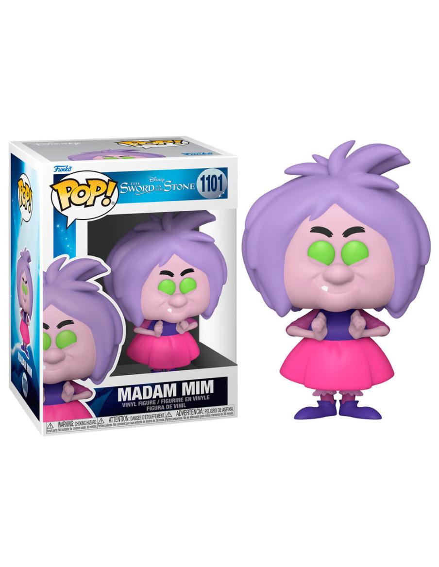 Funko Pop Madam Mim. Merlín el Encantador. Disney