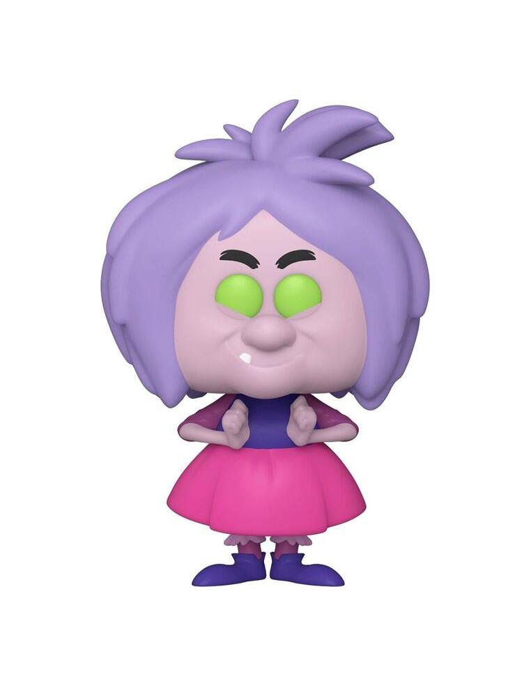 Funko Pop Madam Mim. Merlín el Encantador. Disney  - Figura Funko Pop 1101 Madam Mim en vinilo, en distribución. Disney. 10 cm d