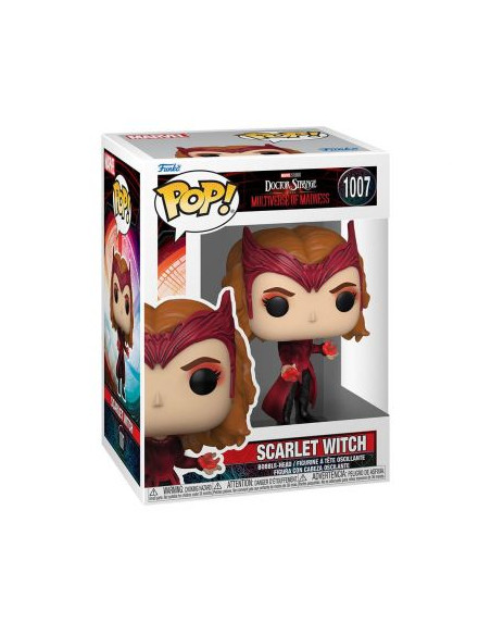 Funko Pop. Scarlet Witch. Multiverse of Madness