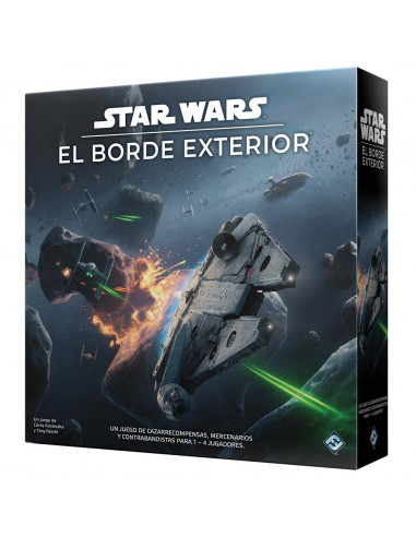 PREORDER Star Wars: The Outer Rim (Spanish)