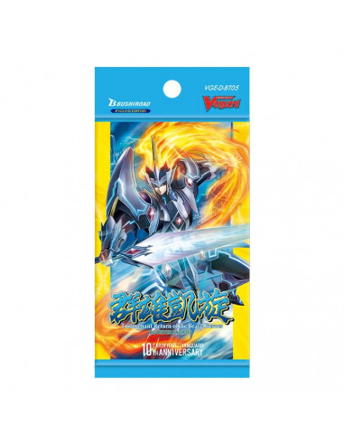 Cardfight! Vanguard OverDress Triumphant Return of the Brave Heroes: Booster Pack (7)