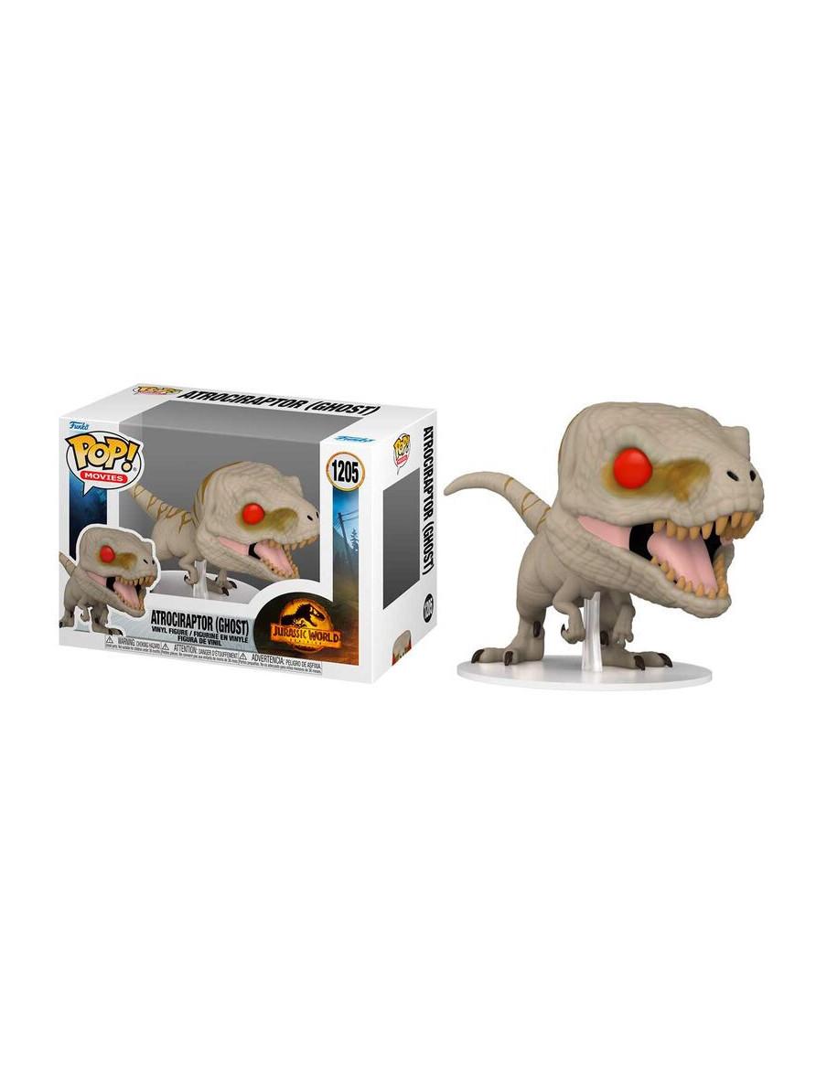 Funko Pop Atrociraptor (Ghost). Jurassic World Dominion