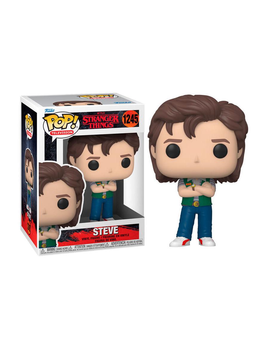 Funko Pop Steve. Stranger Things 4