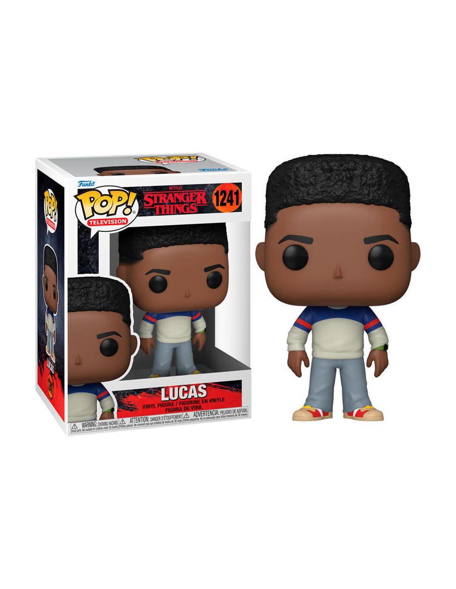 Funko Pop Lucas. Stranger Things 4