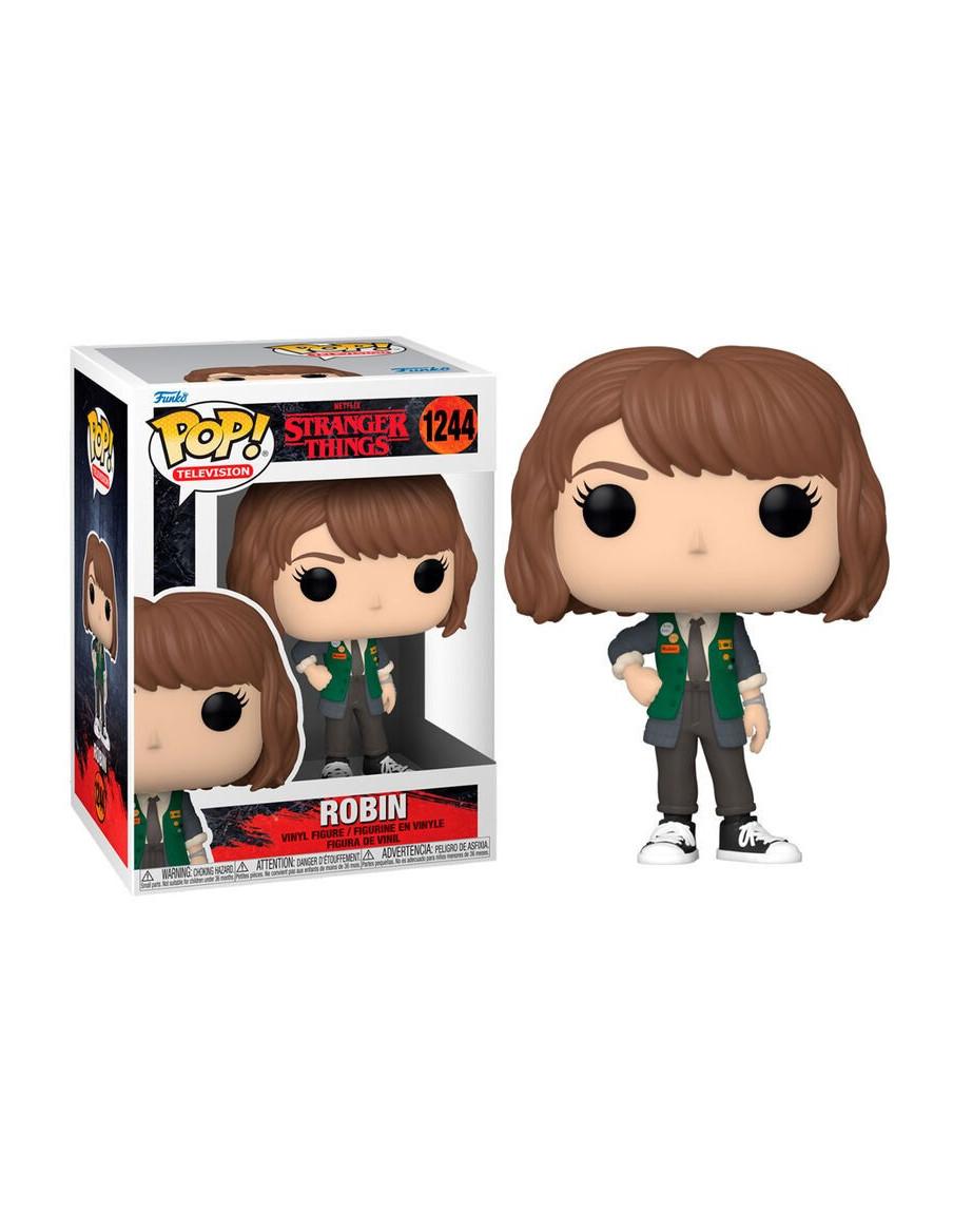 Funko Pop Robin. Stranger Things 4