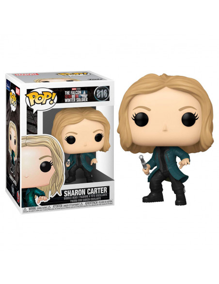 Funko Pop. Sharon Carter. The Falcon and The Winter Soldier