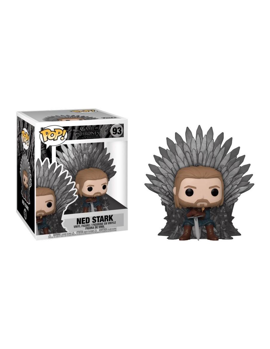 Funko Pop. Ned Stark Trono de Hierro  - 