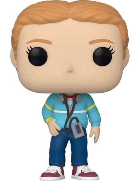 Funko Pop Max con Walkman. Stranger Things 4  - Figura de vinilo, tamaño aprox. 9 cm.
 2