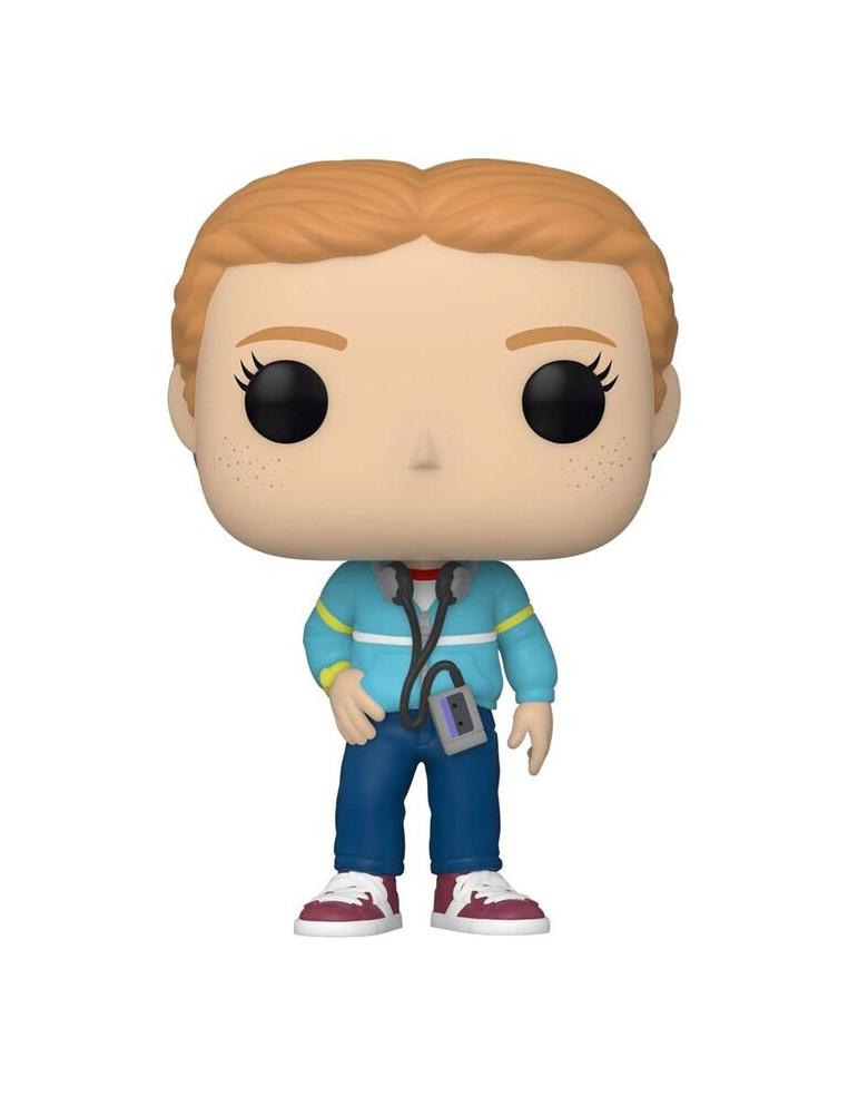 Funko Pop Max con Walkman. Stranger Things 4  - Figura de vinilo, tamaño aprox. 9 cm.
