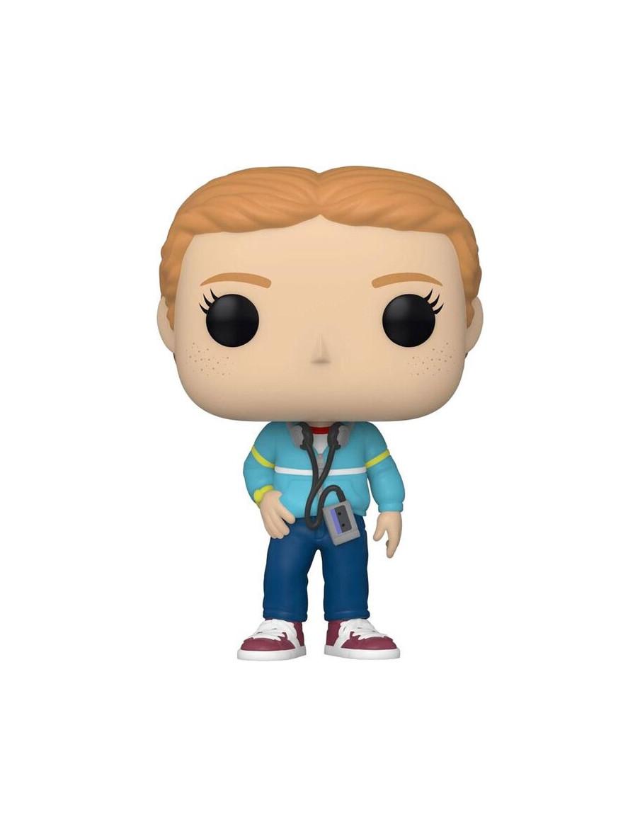 Funko Pop Max con Walkman. Stranger Things 4  - Figura de vinilo, tamaño aprox. 9 cm.
