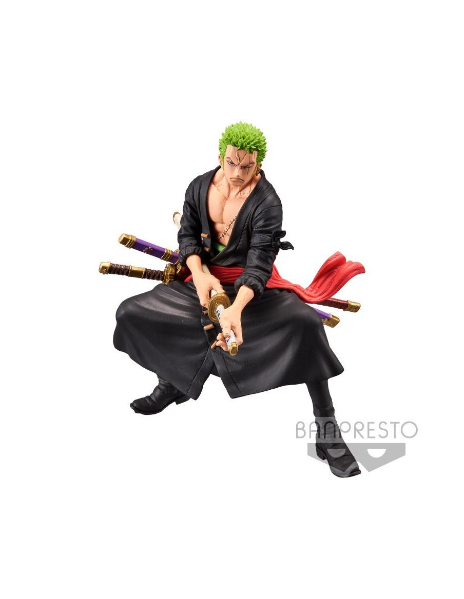 King of Artist. Figura Roronoa Zoro. One Pice Wanokuni II  - 