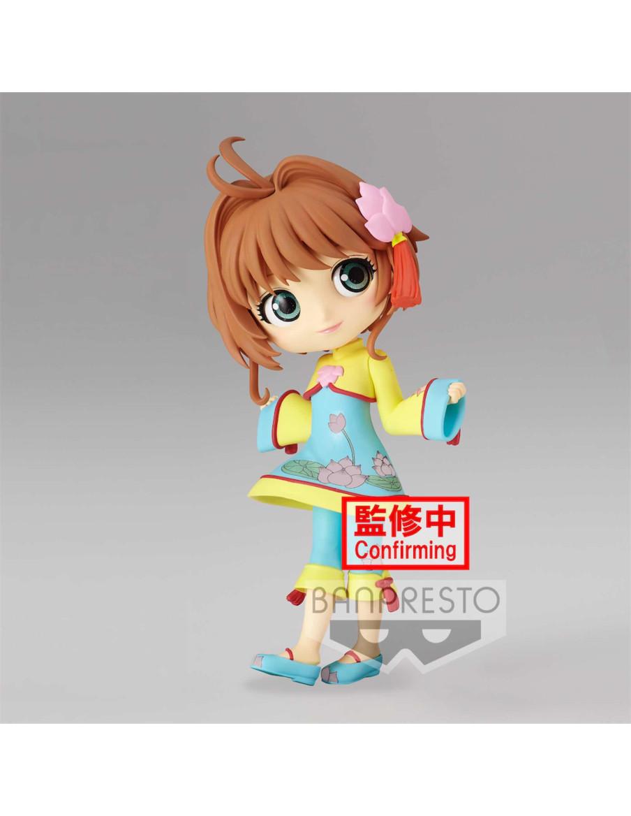 Figura QPosket Sakura Kinomoto. Sakura Cardcaptor  - 