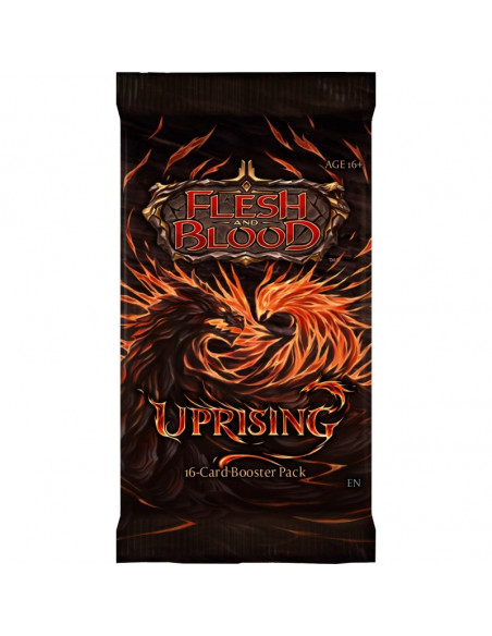 Uprising: Booster Pack (16 cards) English