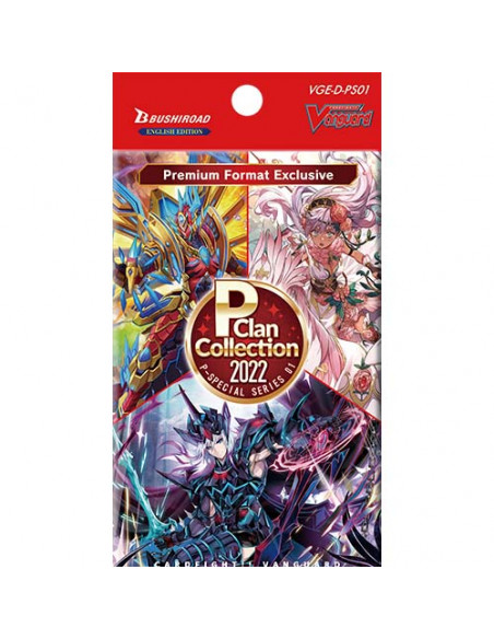 Cardfight Vanguard Premium Collection 2022. Booster Pack