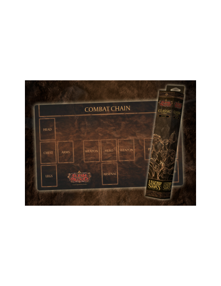 Flesh & Blood TCG - Classic Playmat  - Elevate your game experience with the FAB Classic Playmat.Set the tone for epic battles, 