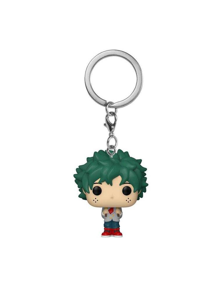 Llavero Pop Izuku Midoriya Deku (Uniforme Escolar). My Hero Academia  - 