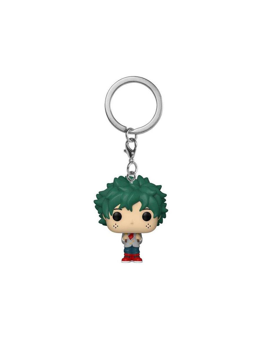 Llavero Pop Izuku Midoriya Deku (Uniforme Escolar). My Hero Academia  - 