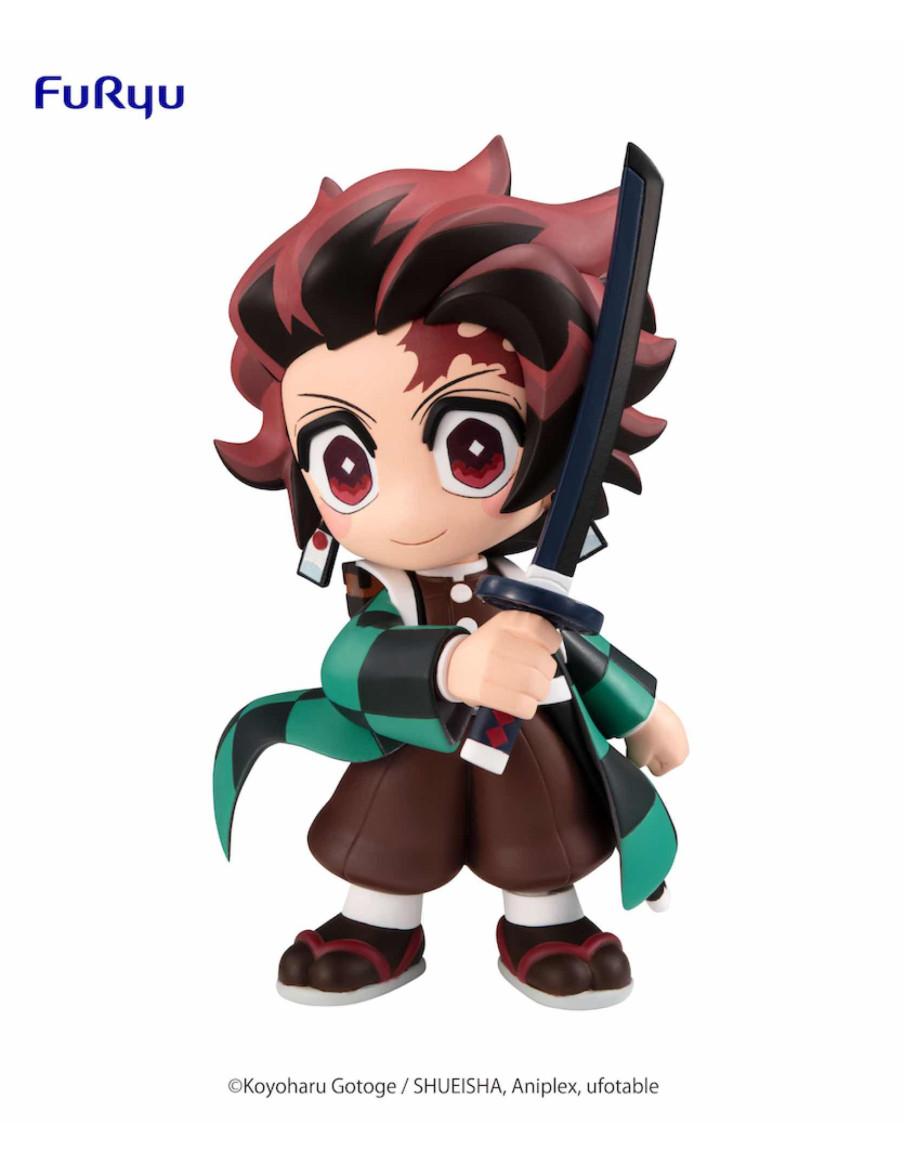 Figura  Kamado Tanjiro Toonize. Demon Slayer Kimetsu No Yaiba  - 