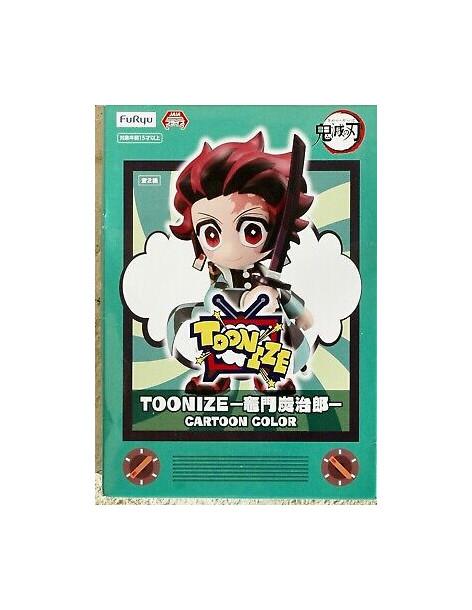 Figura  Kamado Tanjiro Toonize. Demon Slayer Kimetsu No Yaiba  -  2